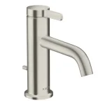 Смеситель для умывальника Axor One 70, Stainless Steel Optic (48000800) - Фото 1