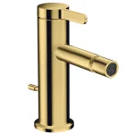 Смеситель для биде AXOR One 260, Polished Gold Optic (48210990) - Фото 1