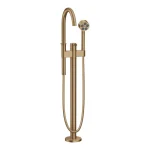 Смеситель для ванны AXOR One напольный, Brushed bronze (48440140) - Фото 1