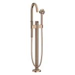 Смеситель для ванны Axor One напольный, Polished Red Gold (48440300) - Фото 1