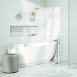 Смеситель для ванны/душа Kludi Zenta SL, хром (485900565) - Фото 2