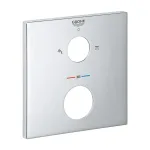 Внешняя часть термостата для душа Grohe Grohtherm Cube Termostatic, хром (49102000) - Фото 1