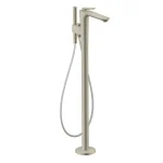 Смеситель для ванны Axor Citterio C напольный, Brushed Nickel (49440820) - Фото 1