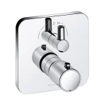 Смеситель для ванны Kludi E2 термостат, хром (498300575) - Фото 1