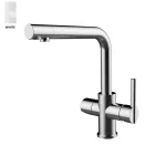 Смеситель для кухни GRB Kitchen Blanco 285, белый матовый (51831511) - Фото 1