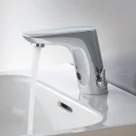 Смеситель для умывальника Kludi Balance сенсорный, хром (5220005) - Фото 2