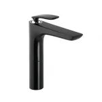 Смеситель для умывальника Kludi Balance 212, черный матовый (522968775) - Фото 1