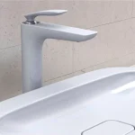 Змішувач для умивальника Kludi Balance 272, білий (522989175) - Фото 2