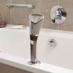 Змішувач для ванни Kludi Balance настінний, хром (526500575) - Фото 2