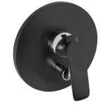 Смеситель для ванны Kludi Balance настенный, чёрный (526508775) - Фото 1