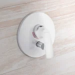 Смеситель для ванны Kludi Balance настенный, белый (526509175) - Фото 2