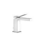 Смеситель для умывальника Gessi Rettangolo K, донный клапан, Chrome (53001707) - Фото 1
