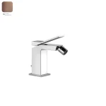 Змішувач для біде Gessi Rettangolo K, Copper Bruched PVD (53007708) - Фото 1