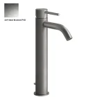 Смеситель для раковины Gessi Gessi316 FLESSA, 239 Steel Brushed PVD (54004-239) - Фото 1