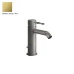 Змішувач для біде Gessi Gessi 316 FLESSA, 727 Brass Brushed PVD (54007-727) - Фото 1