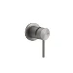 Змішувач одноважільний Gessi вбудований, зовнішня частина, Steel Brushed (54019239) - Фото 1