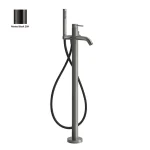 Змішувач для ванної кімнати Gessi GESSI316, Matte Black (54028-299) - Фото 1