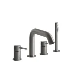 Смеситель для ванной Gessi GESSI316, Steel Brushed (54037-239) - Фото 1
