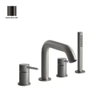 Змішувач для ванної кімнати Gessi GESSI316, Matte Black (54037-299) - Фото 1