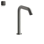 Смеситель электронный Gessi Flessa, Black Metal Bruched PVD (54080707) - Фото 1