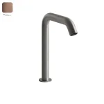 Смеситель электронный Gessi Flessa, Copper Bruched PVD (54080708) - Фото 1