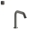 Смеситель электронный Gessi Flessa, Black Metal Bruched PVD (54081707) - Фото 1