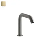 Змішувач електронний Gessi Flessa, Bruched Brass PVD (54081727) - Фото 1