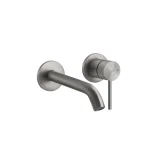 Смеситель для умывальника Gessi 316, Steel Brushed (54086-239) - Фото 1