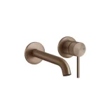Настінний змішувач GESSI Inciso, Copper Brushed PVD (54086-708) - Фото 1