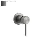Смеситель для душа Gessi Intreccio внешняя часть, Black Metal Brushed PVD (54119707) - Фото 1