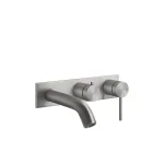 Смеситель для ванной со стены Gessi GESSI316, Steel Brushed (54136-239) - Фото 1