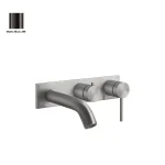 Змішувач для ванної зі стіни Gessi GESSI316, Matte Black (54136-299) - Фото 1