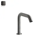 Змішувач електронний Gessi Intreccio, Black Metal Bruched PVD (54181707) - Фото 1
