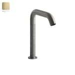 Змішувач електронний Gessi Meccanica, Bruched Brass PVD (54280727) - Фото 1