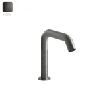 Смеситель электронный Gessi Meccanica, Black Metal Bruched PVD (54281707) - Фото 1