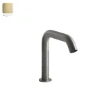 Змішувач електронний Gessi Meccanica, Bruched Brass PVD (54281727) - Фото 1