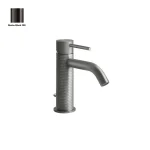 Смеситель для умывальника Gessi GESSI316, отделка CESELLO, Matte Black (54401-299) - Фото 1