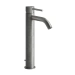 Змішувач для умивальника Gessi GESSI316, оздоблення CESELLO, Steel Brushed (54404-239) - Фото 1