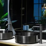 Змішувач для умивальника Gessi GESSI316, оздоблення CESELLO, Steel Brushed (54404-239) - Фото 2