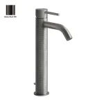 Смеситель для умывальника Gessi GESSI316, отделка CESELLO, Matte Black (54404-299) - Фото 1