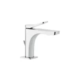 Смеситель для умывальника Gessi Rilievo, донный клапан, Chrome (59001031) - Фото 1