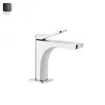 Смеситель для умывальника Gessi Rilievo, Black Metal Bruched PVD (59002707) - Фото 1