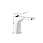 Смеситель для умывальника Gessi Rilievo, донный клапан, Chrome (59005031) - Фото 1
