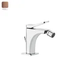 Змішувач для біде Gessi Rilievo, Copper Bruched PVD (59007708) - Фото 1