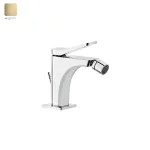 Смеситель для биде Gessi Rilievo, Bruched Brass PVD (59007727) - Фото 1