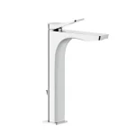 Змішувач для умивальника Gessi Rilievo, високий, донний клапан, Chrome (59009031) - Фото 1