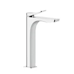 Змішувач для умивальника Gessi Rilievo, високий, Chrome (59010031) - Фото 1