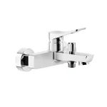 Смеситель для ванны Gessi Rilievo, Chrome (59013031) - Фото 1