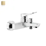 Смеситель для ванны Gessi Rilievo, Bruched Brass PVD (59013727) - Фото 1