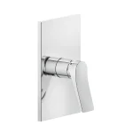 Смеситель Gessi Rilievo, настенный, на 1 выход, внешняя часть, Chrome (59061031) - Фото 1